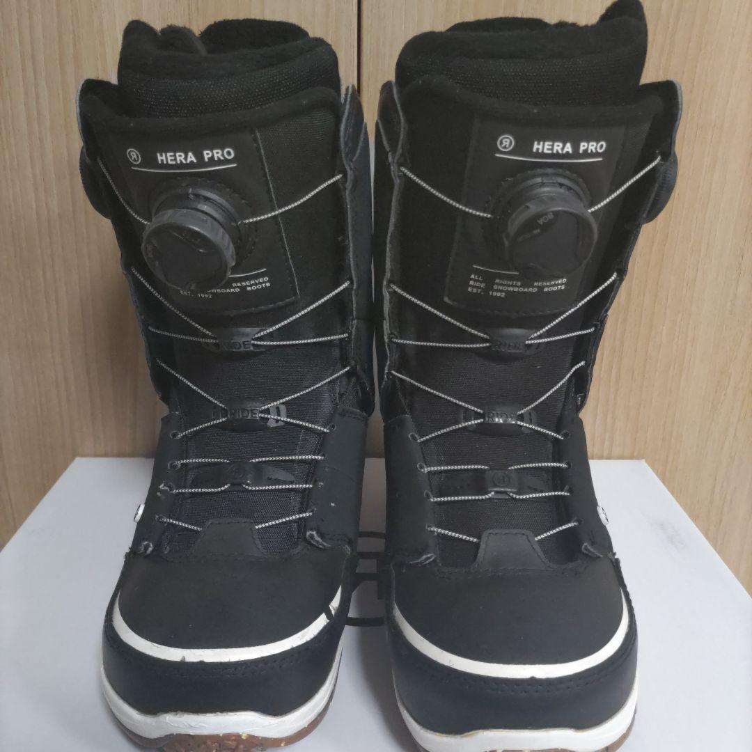 RIDEライド 23-24 HERA PRO 23.5cm スノーボードブーツ