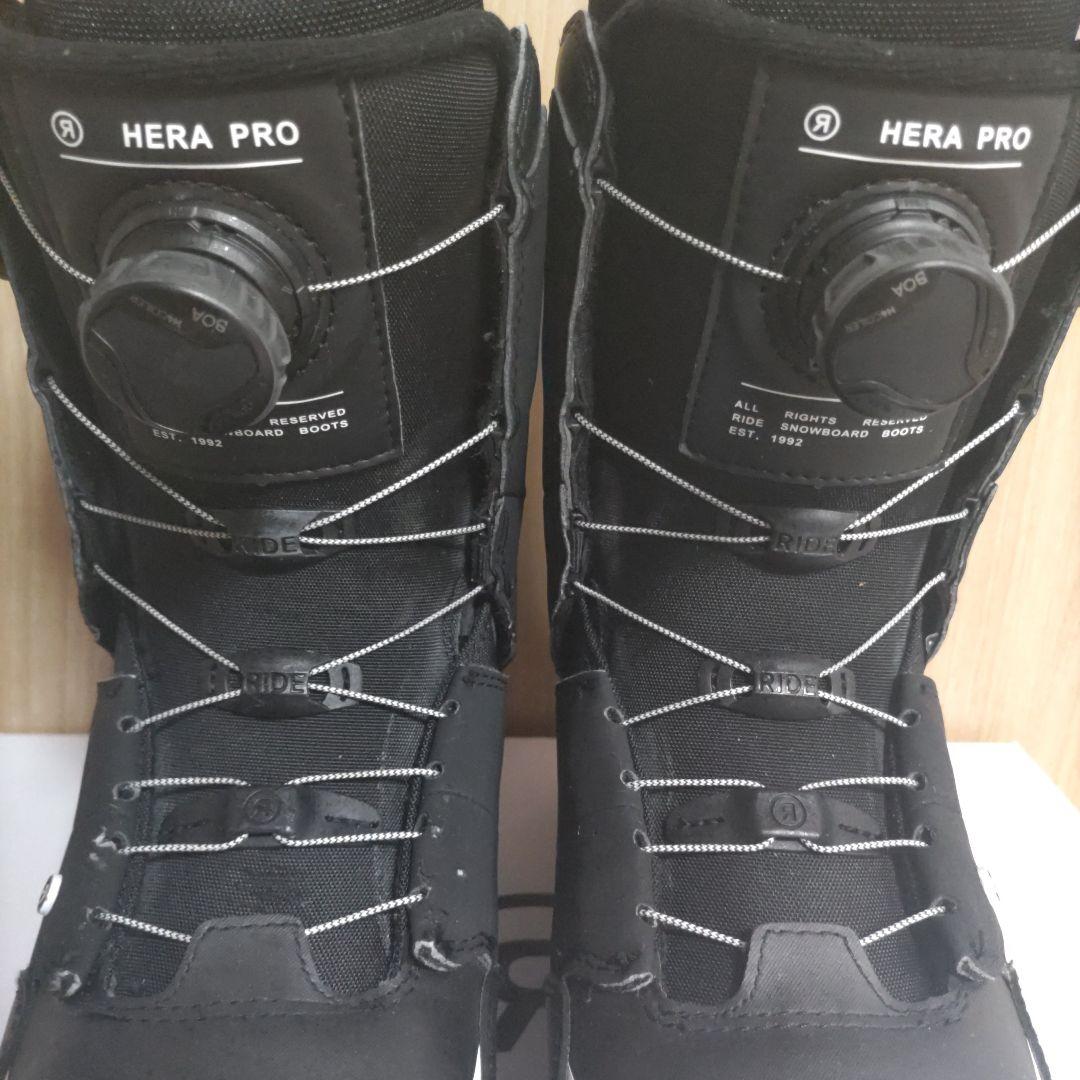 RIDEライド 23-24 HERA PRO 23.5cm スノーボードブーツ