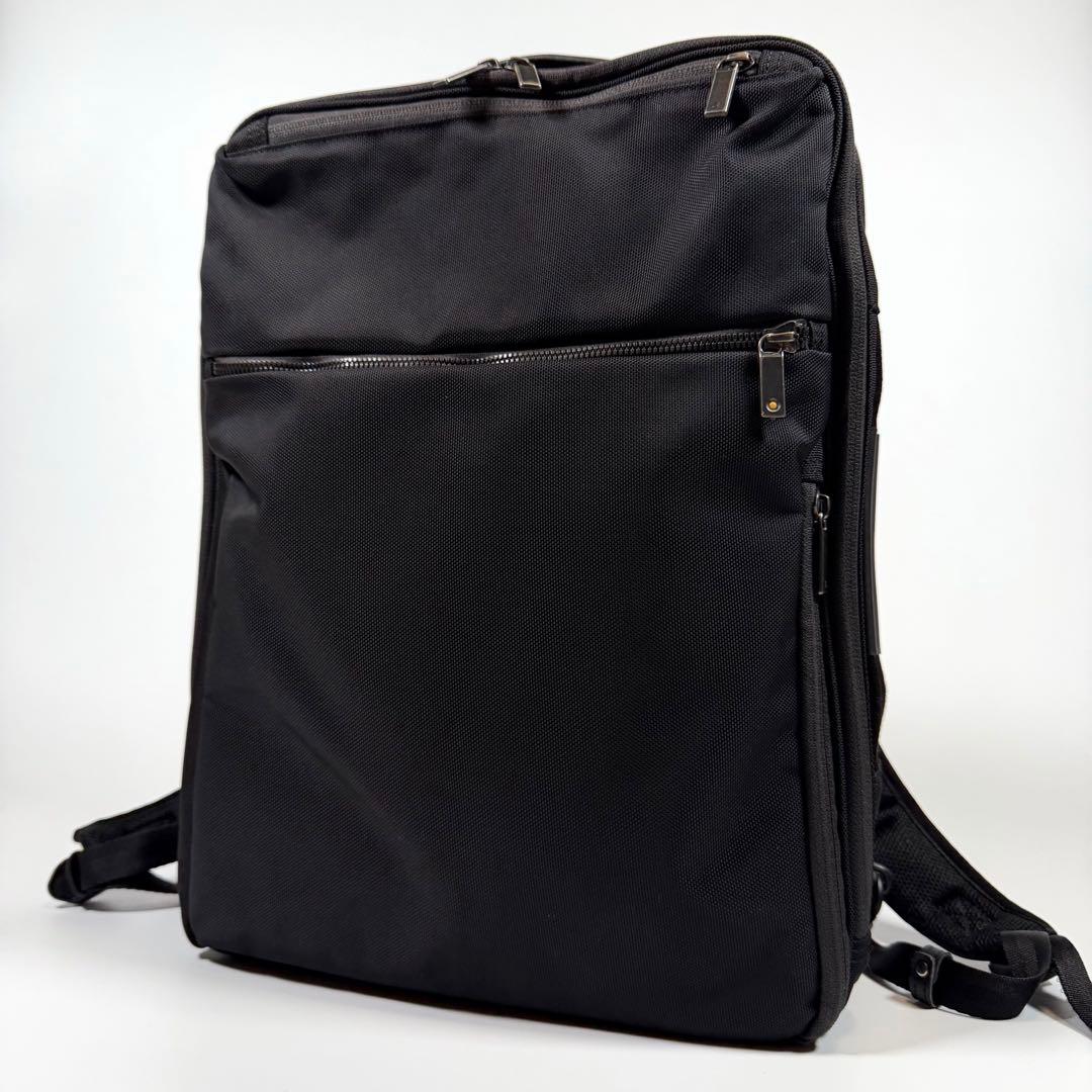 【美品】エース　ビジネスリュック　ガジェタブルCB コーデュラ　15L ブラック