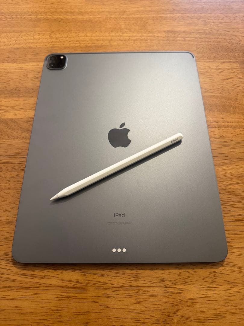 iPad Pro 12.9インチ 第5世代 M1チップ アップルペンシル付き