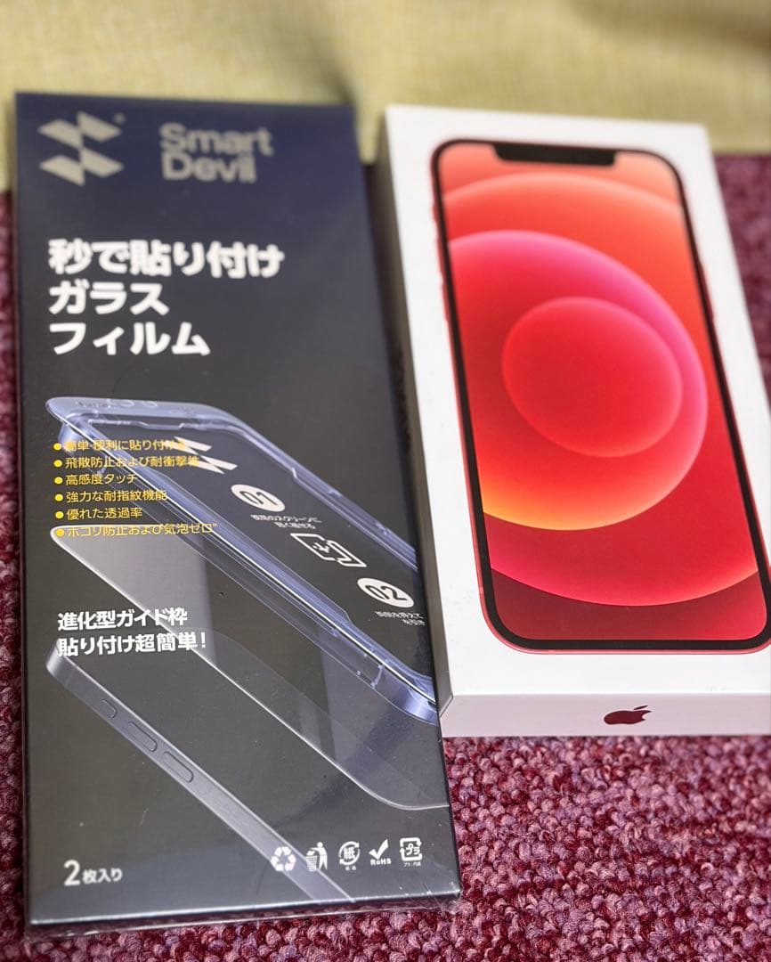 iPhone12 PRODUCT(RED) 256GB SIMフリー