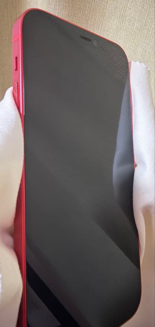 iPhone12 PRODUCT(RED) 256GB SIMフリー