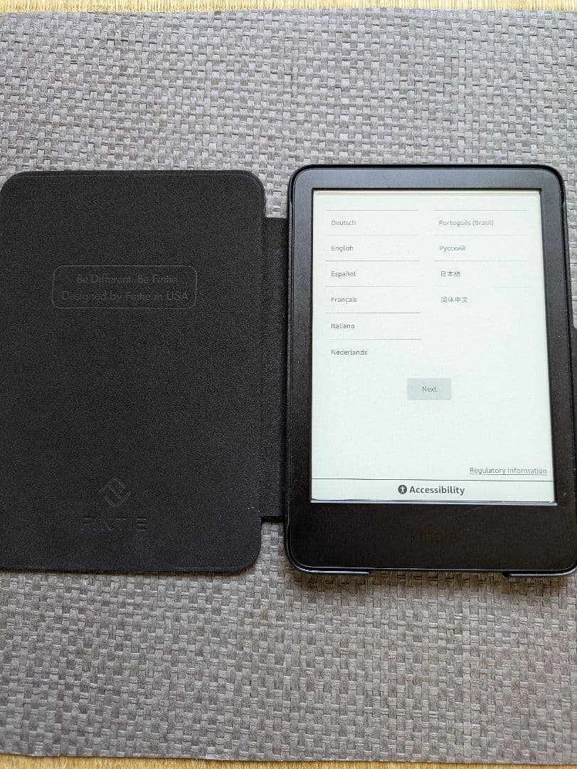 Kindle 無印 11世代 16GB 2024年モデル　ケース付き