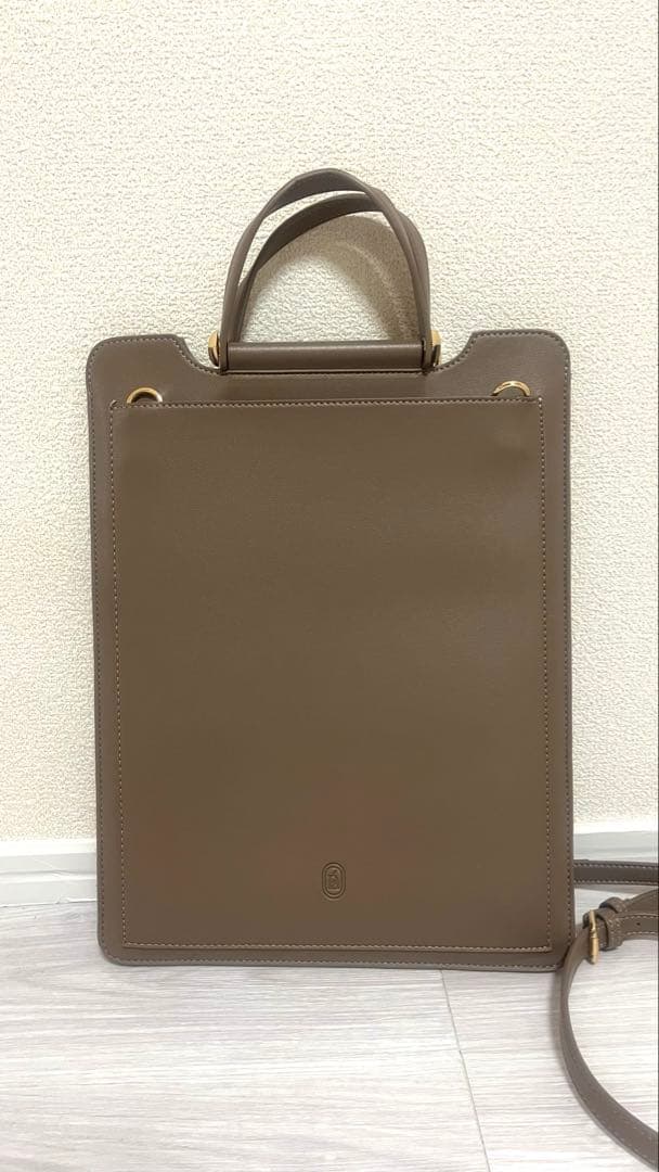 最終値下げ　polaura ポローラ 2wayスリムPCバッグ