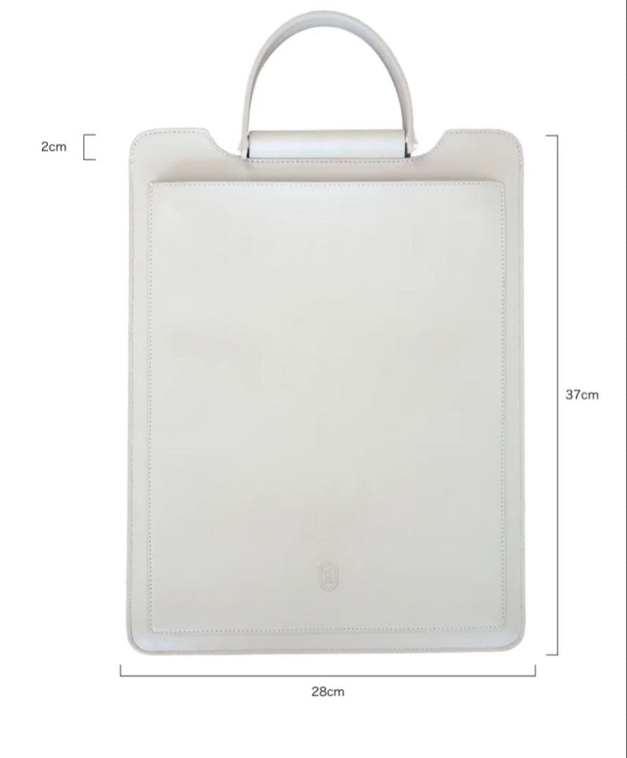 最終値下げ　polaura ポローラ 2wayスリムPCバッグ