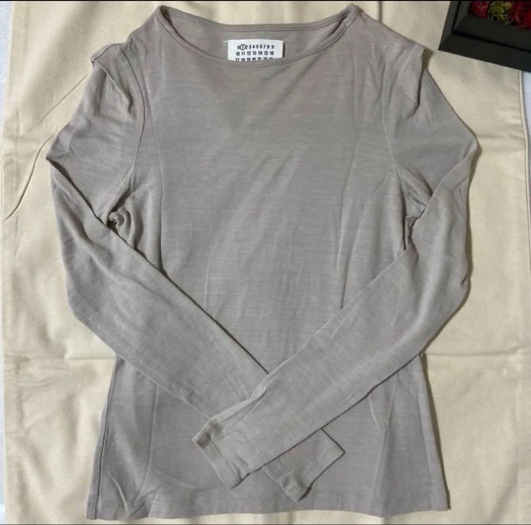 Maison Martin Margielaカットソー　長袖
