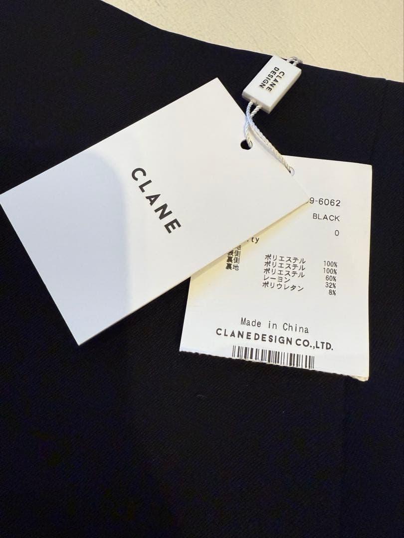 正規品★25AW CLANE CONSTRUCTIVE MINI SKIRT