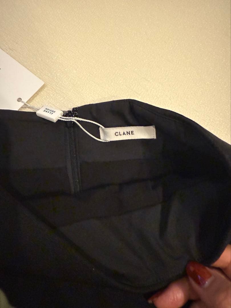 正規品★25AW CLANE CONSTRUCTIVE MINI SKIRT