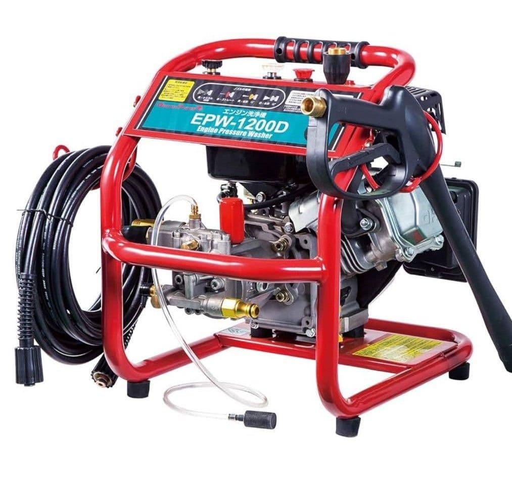 【新品未開封】 ナカトミ 高圧洗浄機 EPW-1200D ドリームパワー　人気