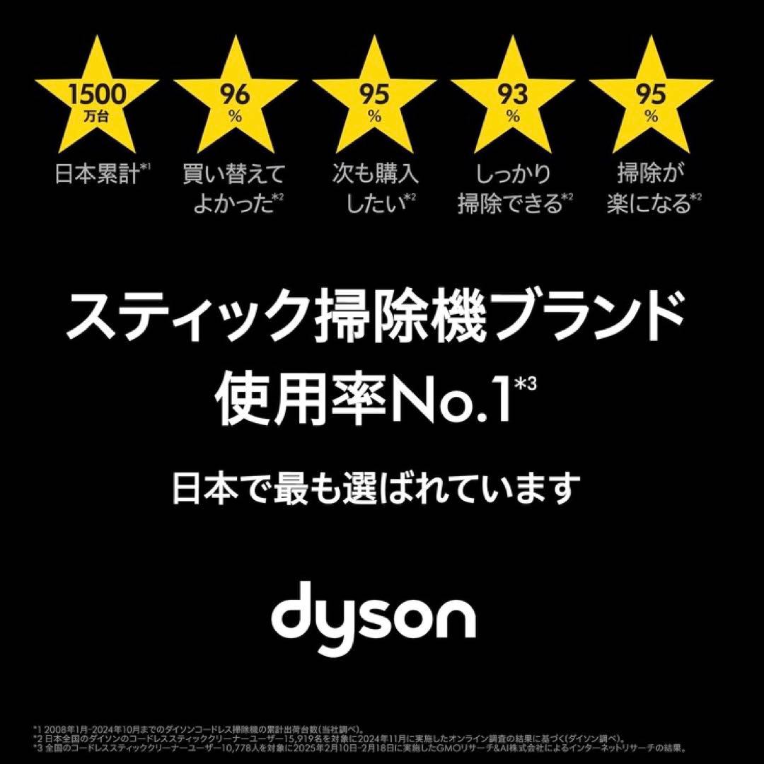 掃除機・クリーナー Dyson V8 Origin SV25 RD2