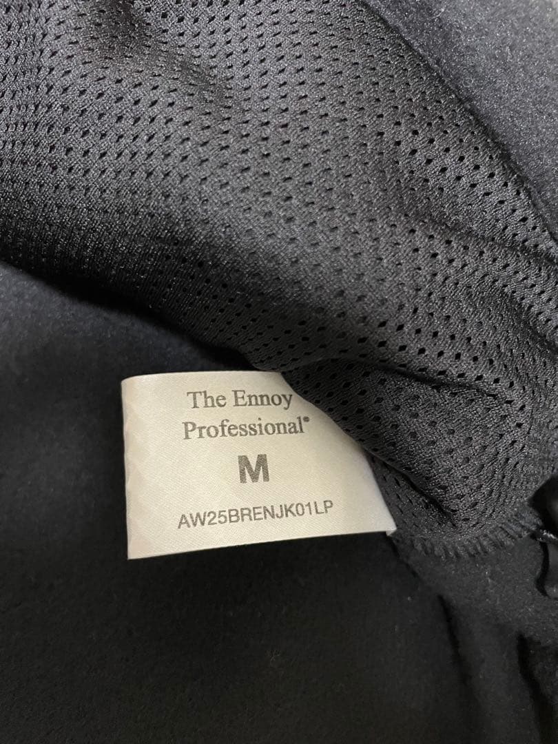 【新品未使用】ENNOY PROFESSIONAL FLEECE VEST