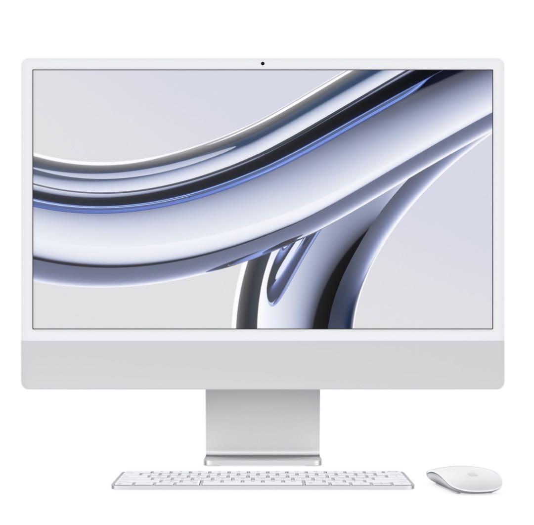 iMac 24インチ /M3 /16GB/2024/4ポート/256GB /美品