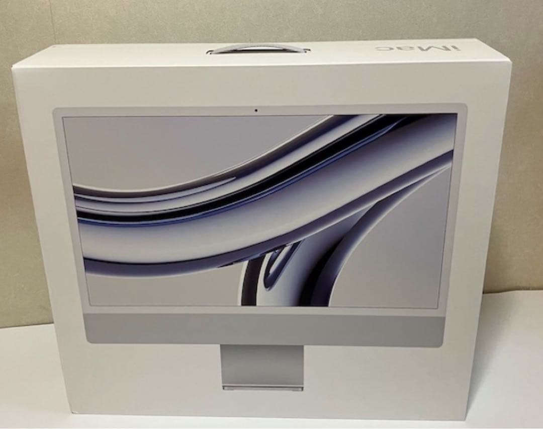 iMac 24インチ /M3 /16GB/2024/4ポート/256GB /美品