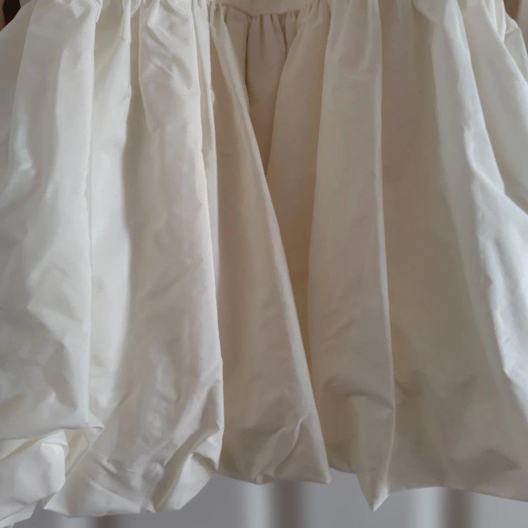 SHIPS ペプラムバルーン中綿ブルゾン