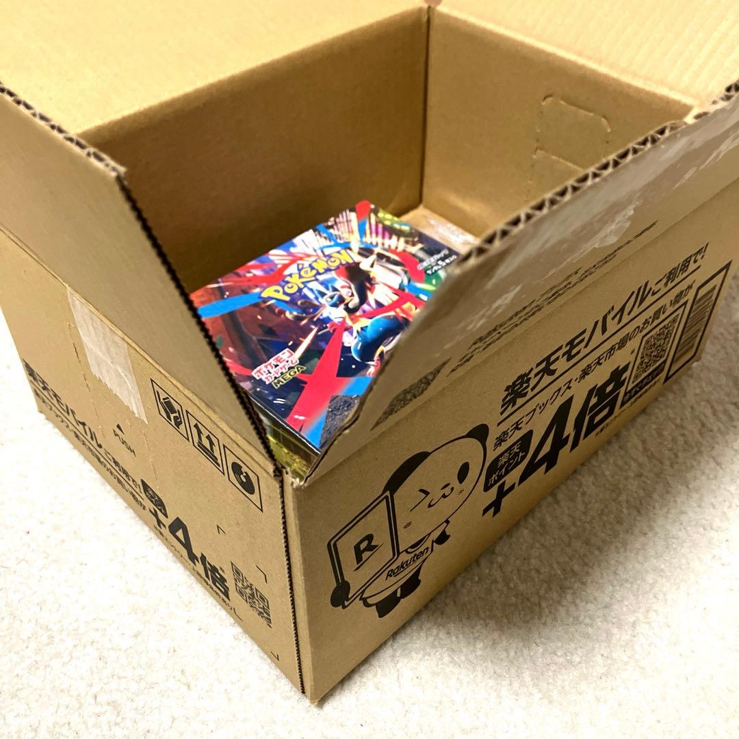【シュリンク有】ポケモンカードゲーム　メガブレイブ／新品未開封／楽天ブックス産