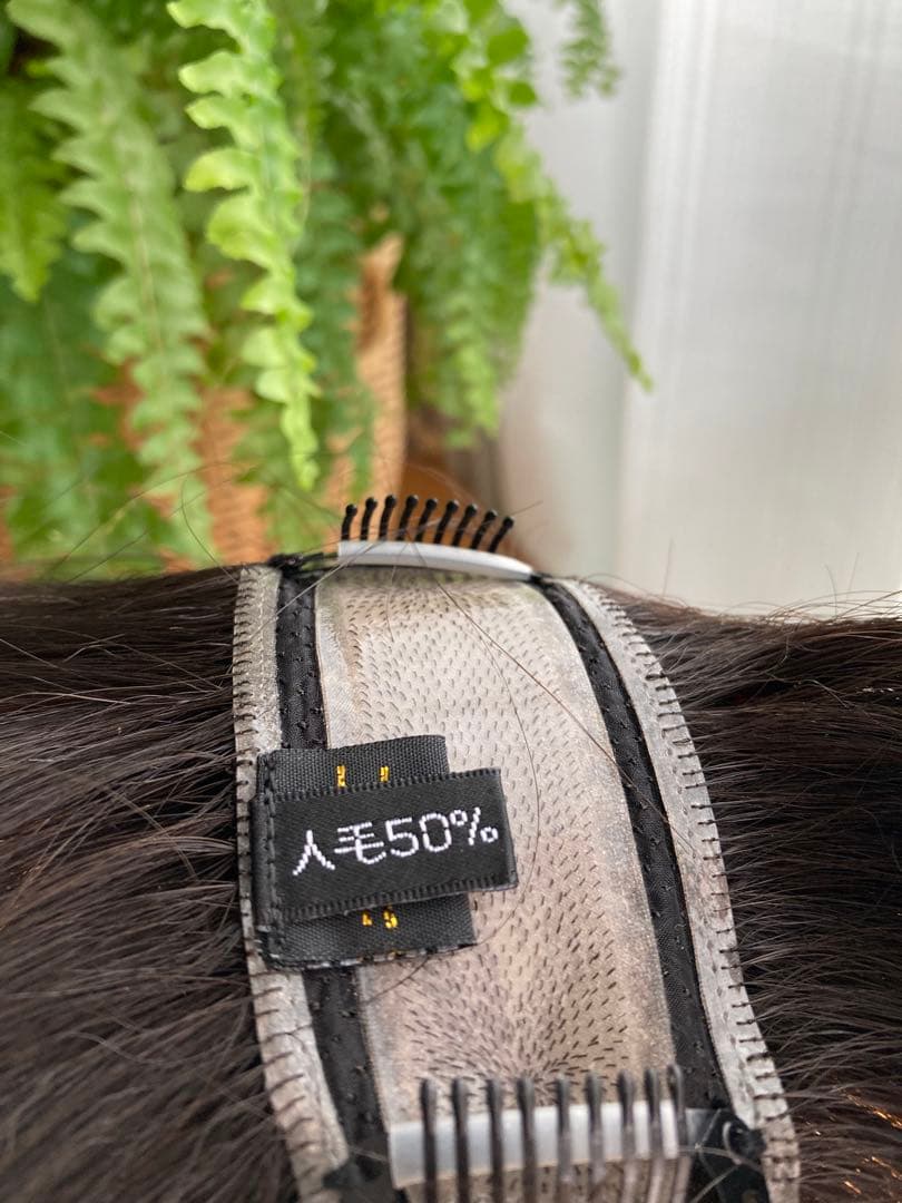 部分ウィッグ［試着のみ］WIG YUKI