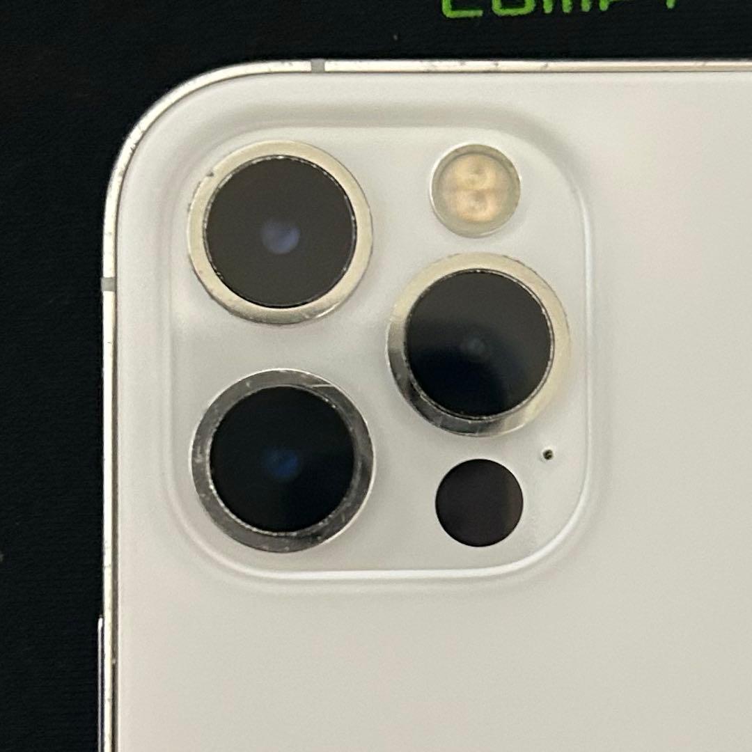 【最終値下げ】 Apple iPhone 12Pro シルバー 本体