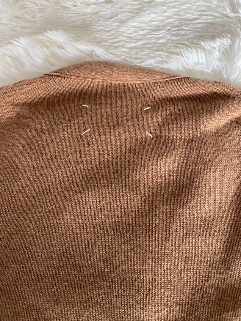 早い者勝ち！マルジェラ　カシミヤカーディガン