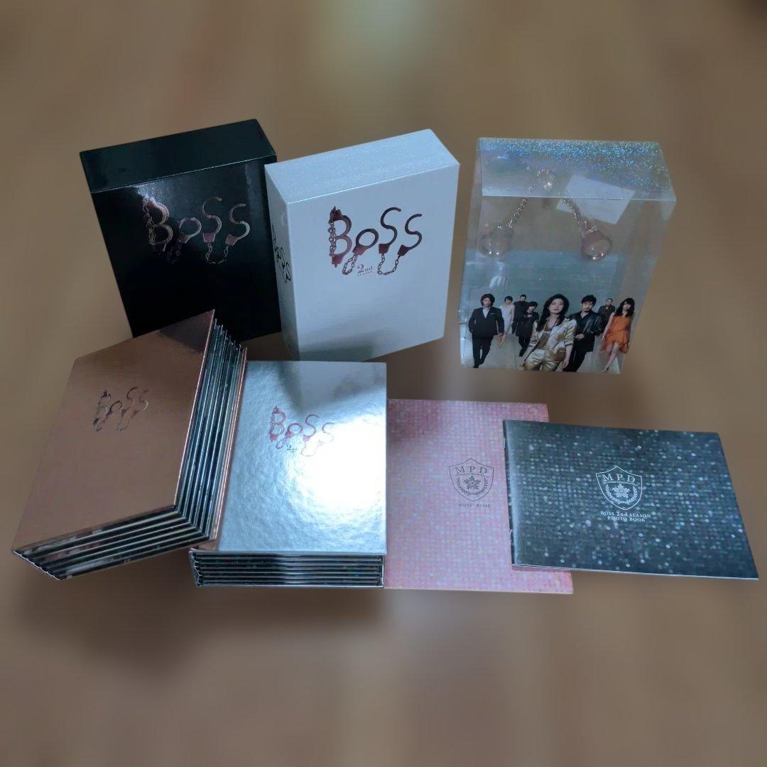 BOSS DVD BOX 1.2 セット おまけ付き