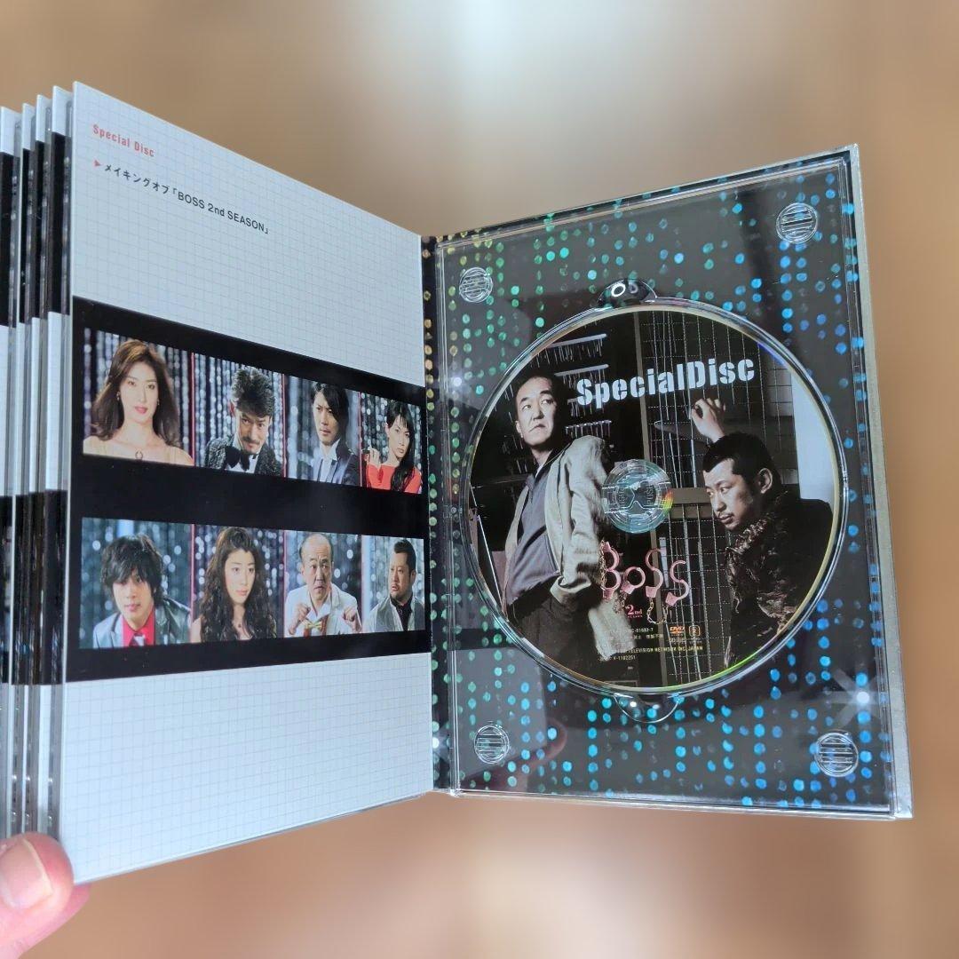 BOSS DVD BOX 1.2 セット おまけ付き