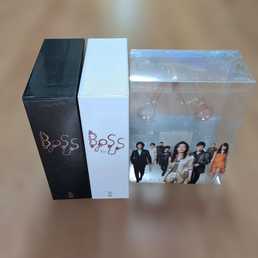 BOSS DVD BOX 1.2 セット おまけ付き