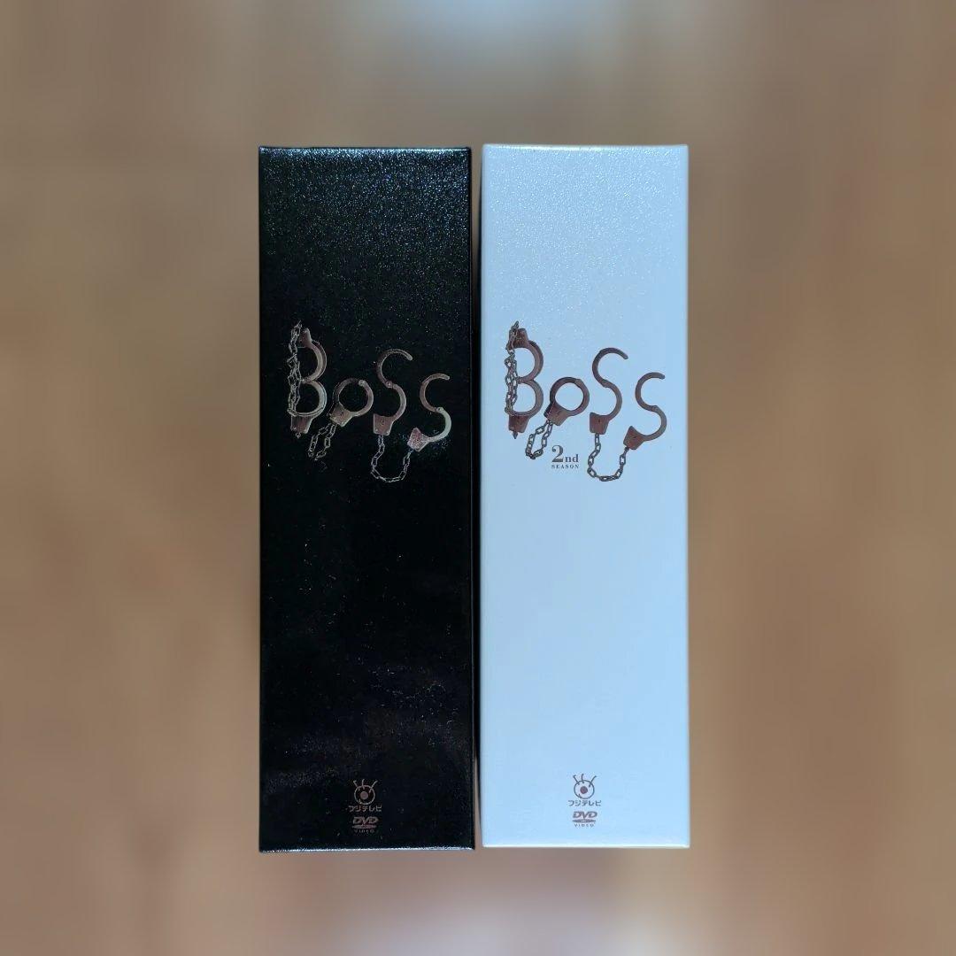 BOSS DVD BOX 1.2 セット おまけ付き