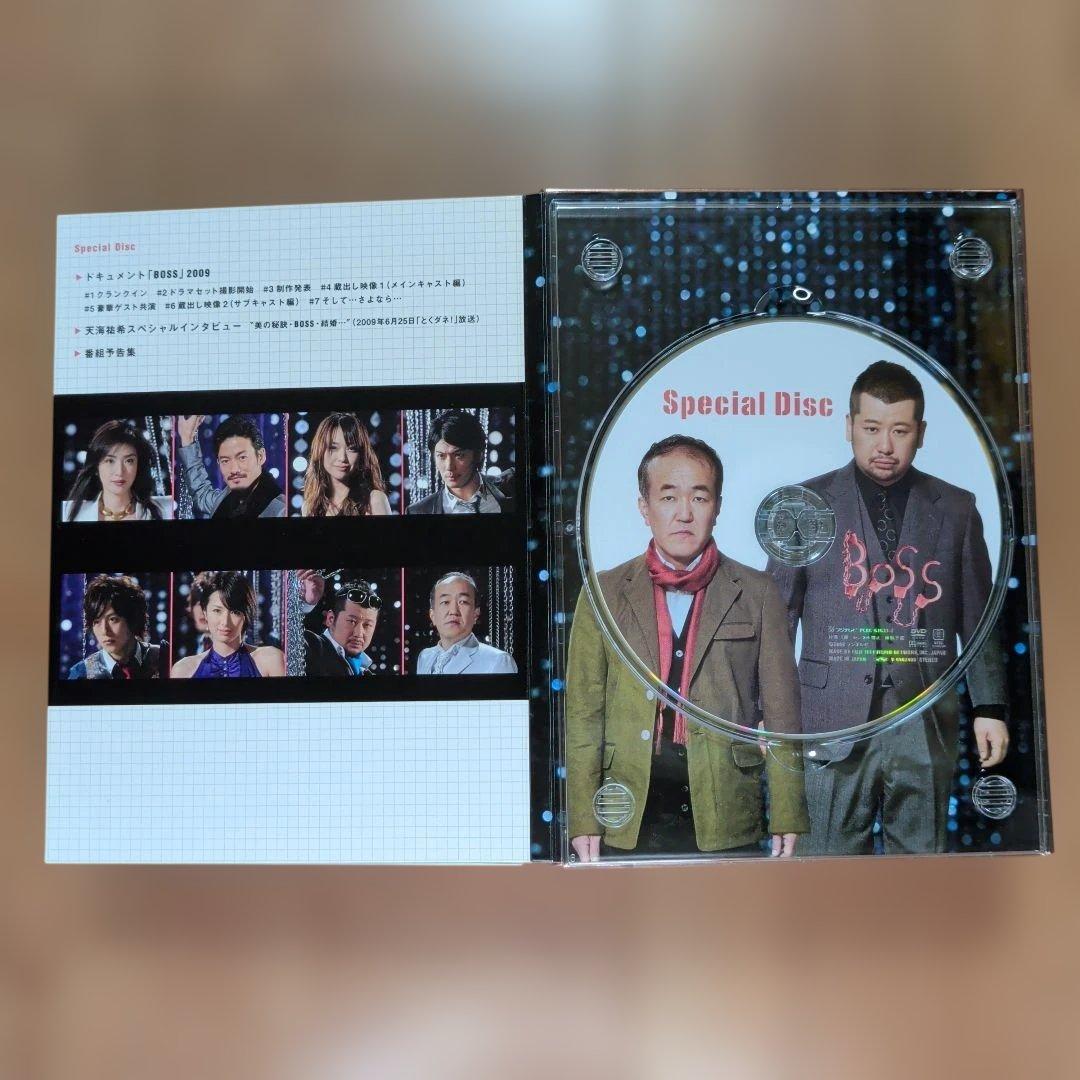 BOSS DVD BOX 1.2 セット おまけ付き