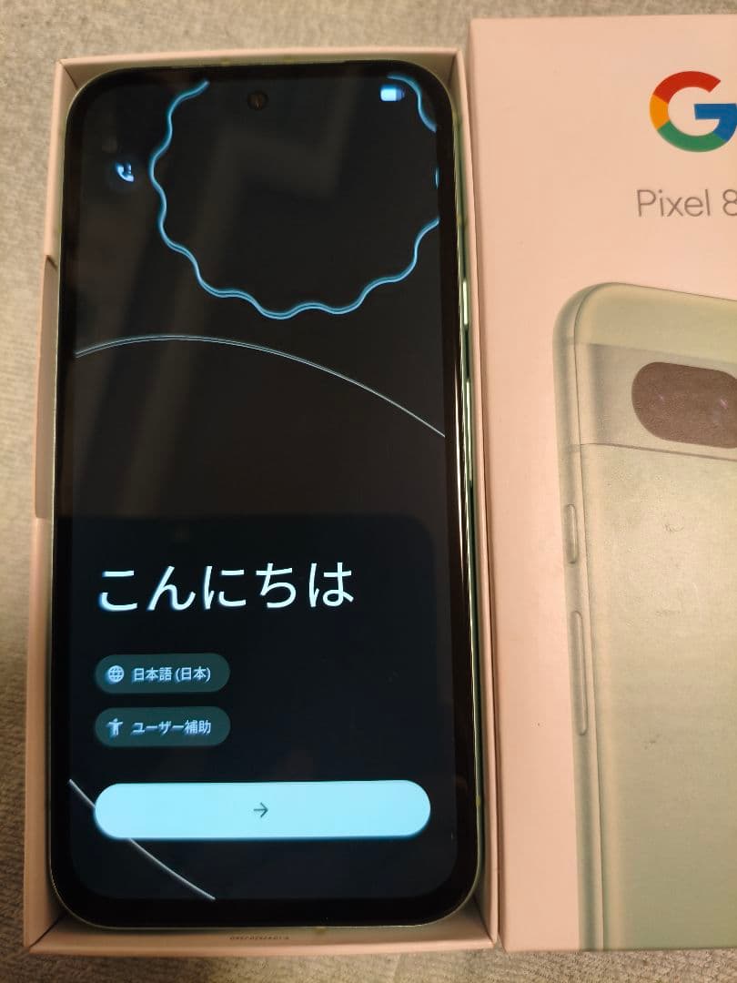 【美品】Google Pixel8a