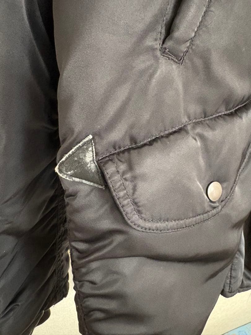 AVIREX アビレックス　ブラック N3B ミリタリージャケット Lサイズ