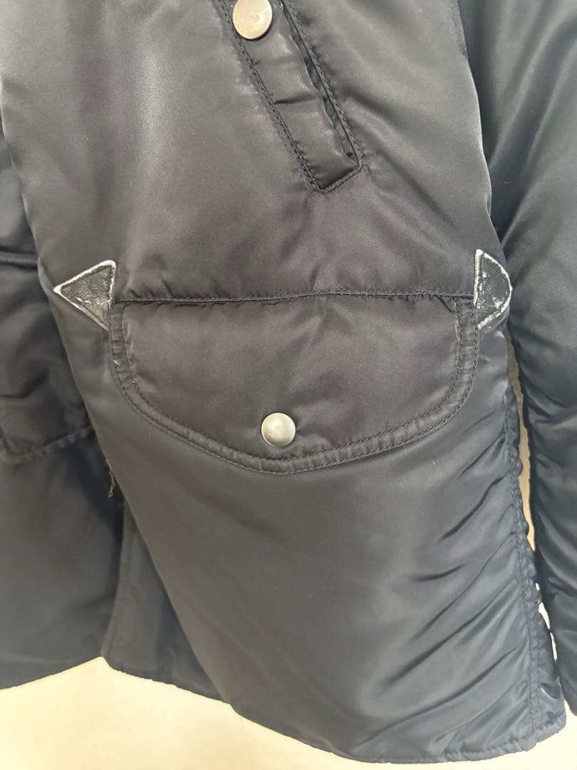 AVIREX アビレックス　ブラック N3B ミリタリージャケット Lサイズ