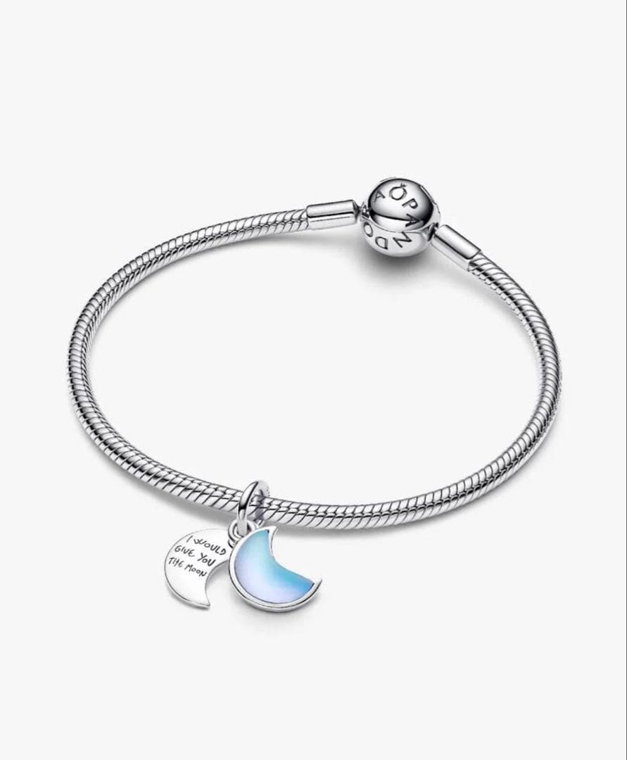 アクセサリー sayyy PANDORA Crescent Moon