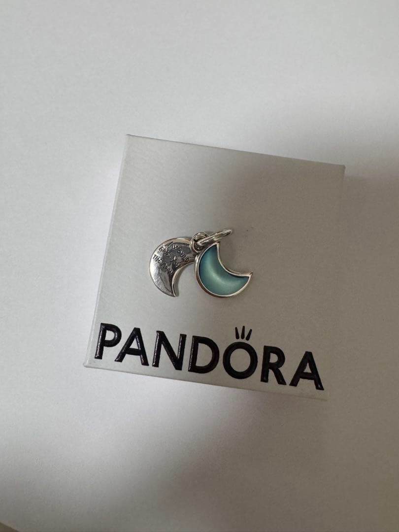 アクセサリー sayyy PANDORA Crescent Moon