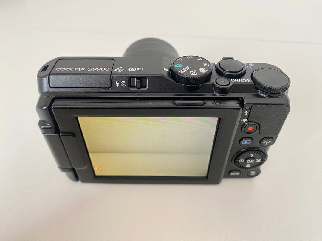 Nikon ニコン COOLPIX S9900 ブラック コンデジ
