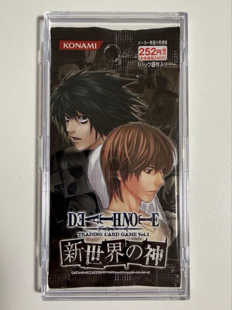 DEATH NOTE トレーディングカードゲーム 新世界の神