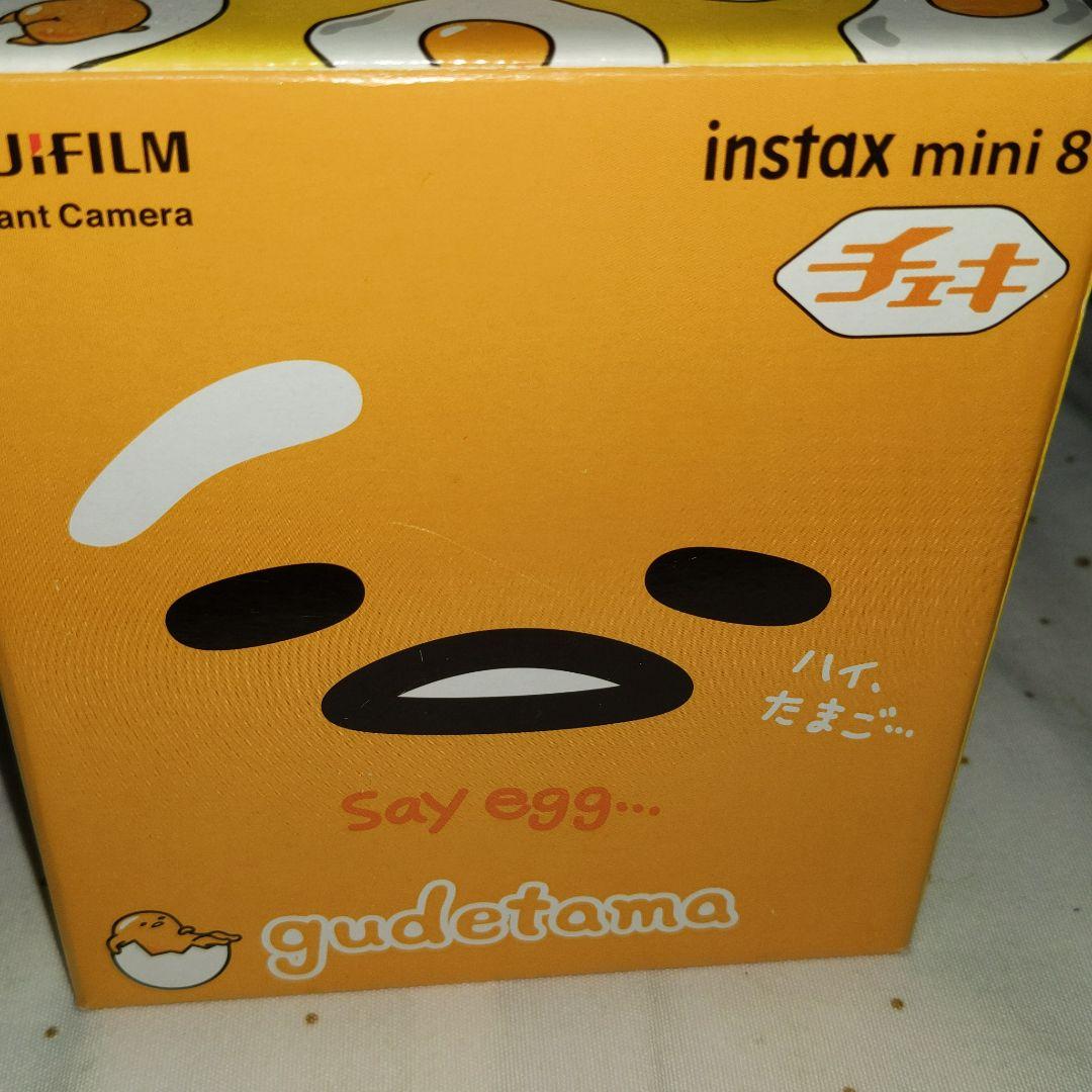 FUJI FILM INSTAX MINI 8 グデタマ
