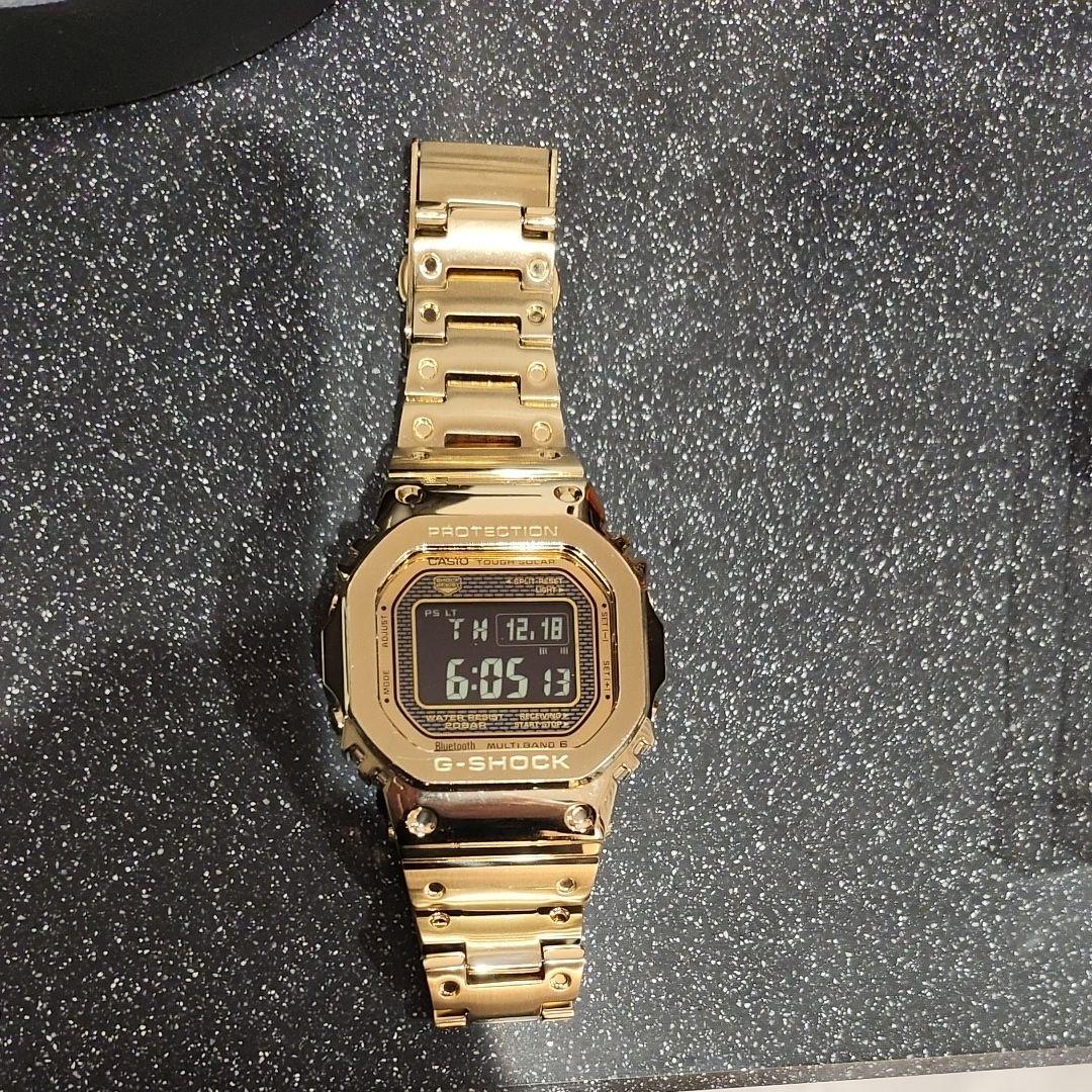 G-SHOCK ゴールド デジタル腕時計 3459/4361