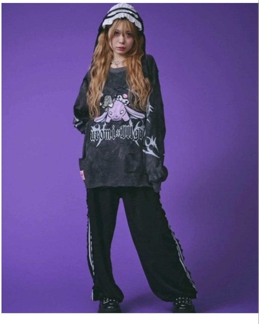 【GALFY*KUROMI】イルガルフィームラ染めロン 売り切れ商品