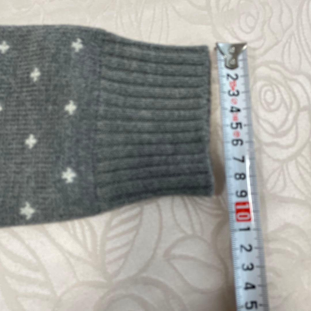 mezzo piano ハート柄セットアウターコートパンツマフラーまとめ売り