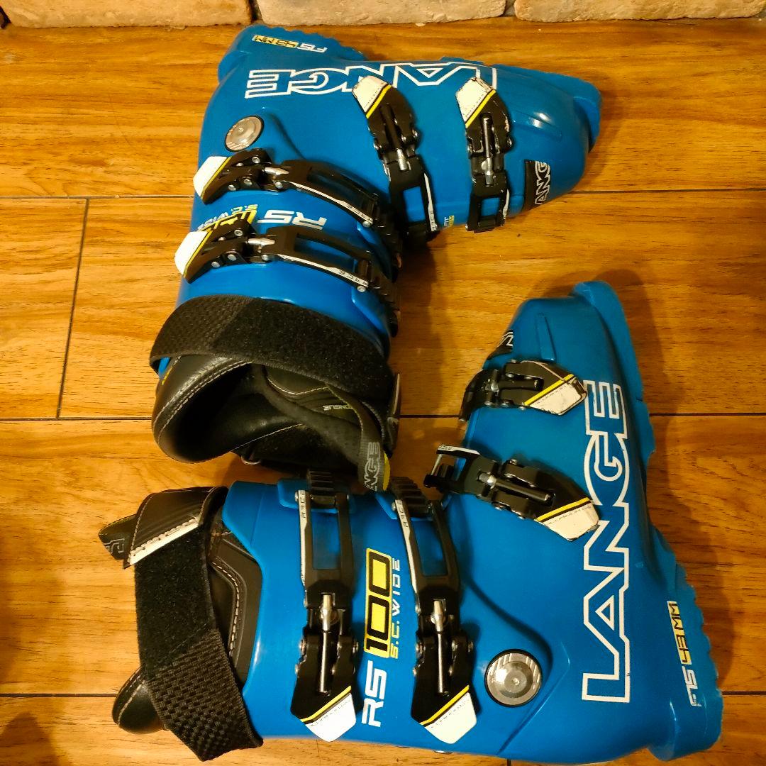 LANGE ラング RS100 S.C. WIDE スキーブーツ 24 24.5
