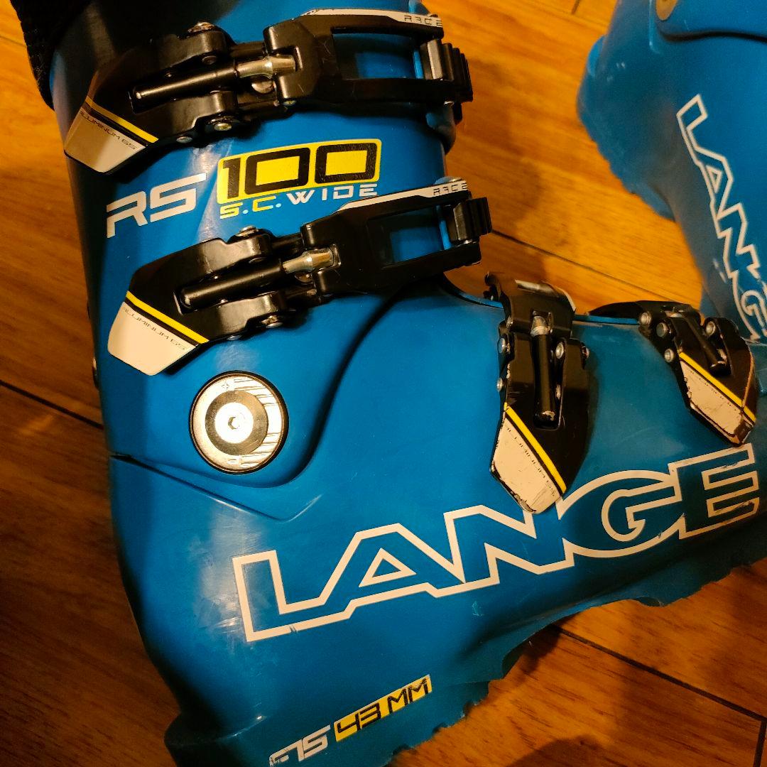 LANGE ラング RS100 S.C. WIDE スキーブーツ 24 24.5