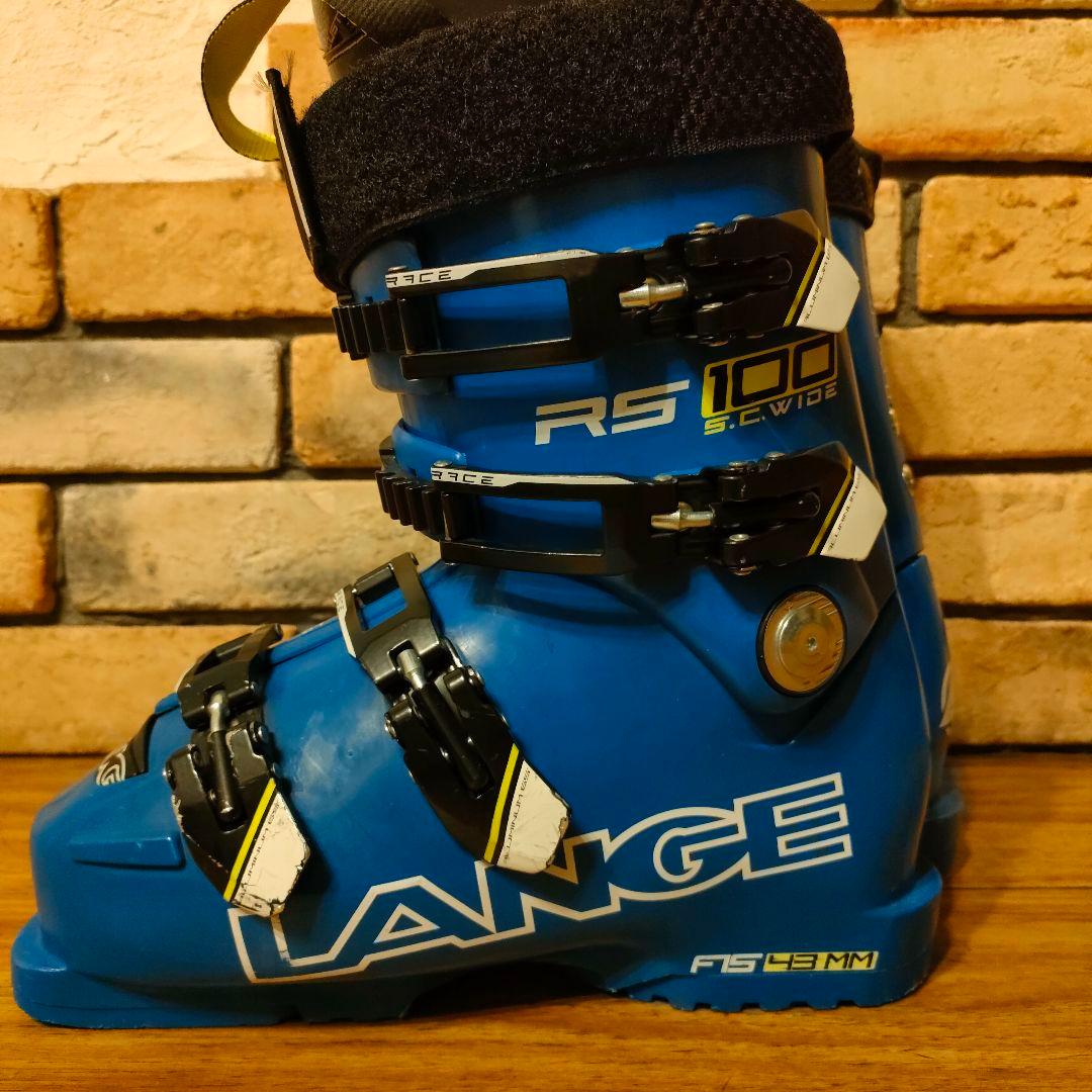 LANGE ラング RS100 S.C. WIDE スキーブーツ 24 24.5