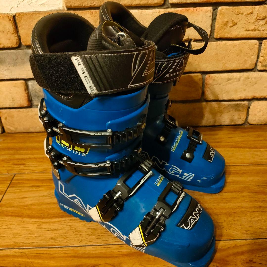 LANGE ラング RS100 S.C. WIDE スキーブーツ 24 24.5