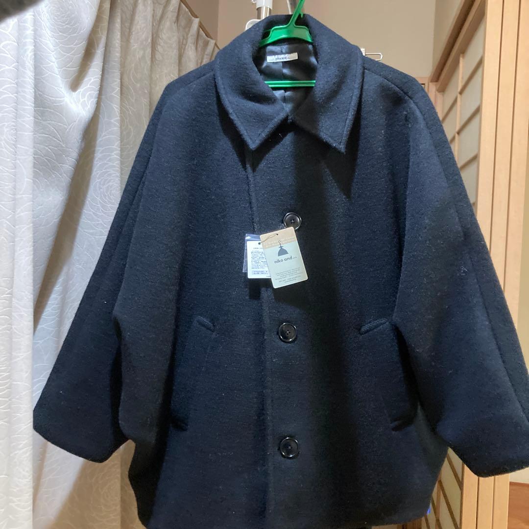 niko and... ライトモッサドルマンジャケットコート