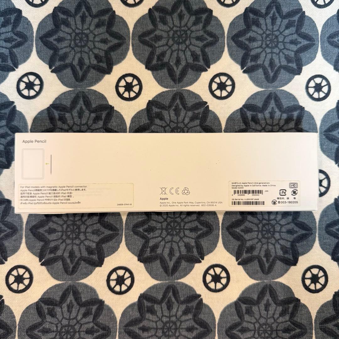 Apple Pencil 第２世代 2nd generation 純正 美品
