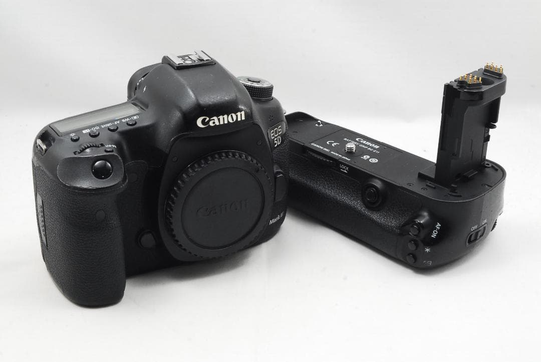 キャノン EOS 5D Mark Ⅲ &バッテリーグリップ BG-E11 712
