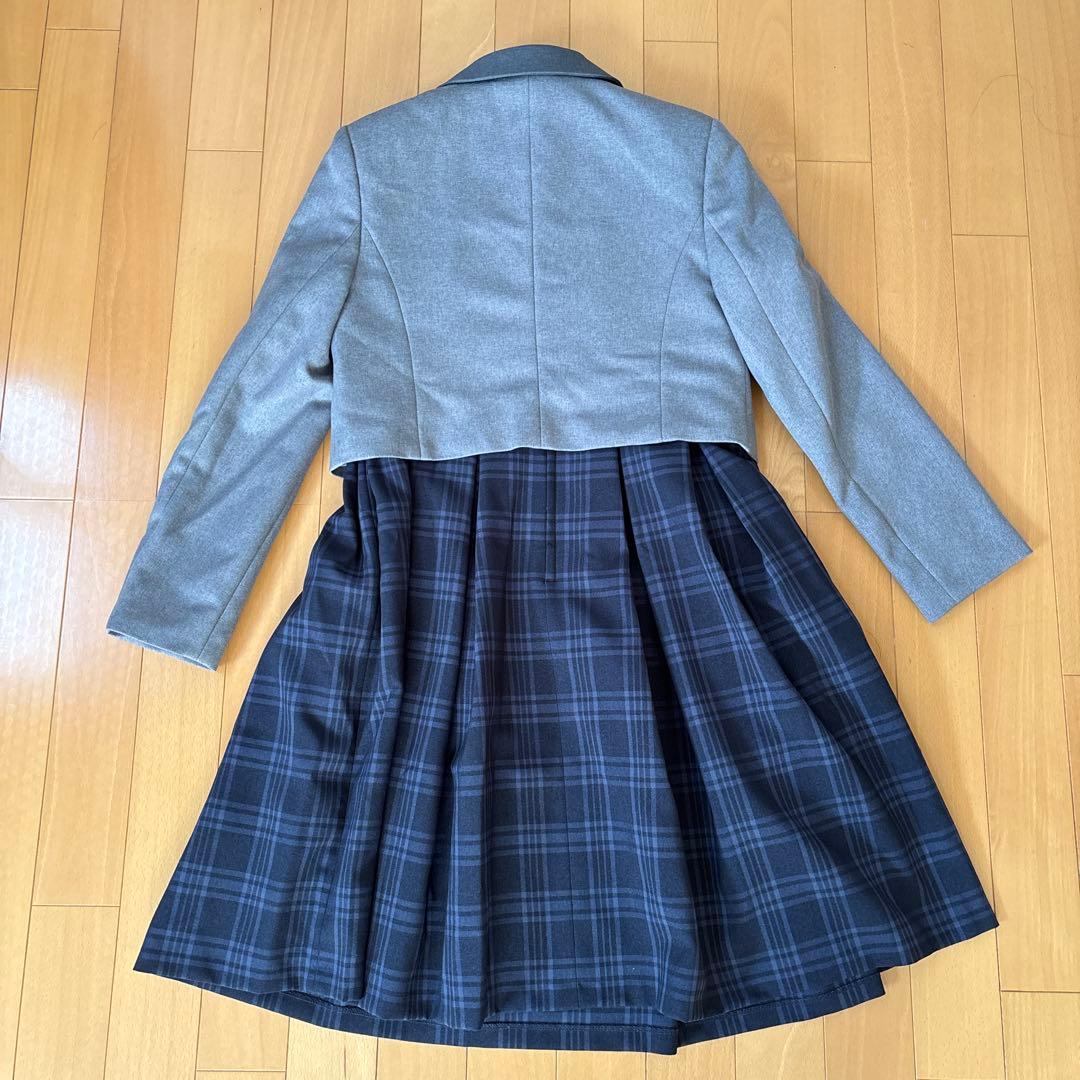 CHOPIN 150cm 女の子 卒服 セットアップ ジャケット ワンピース