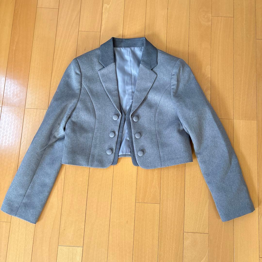 CHOPIN 150cm 女の子 卒服 セットアップ ジャケット ワンピース
