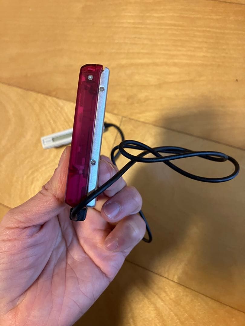 SHARP シャープ　MD-ST500-P ピンク　ポータブルMDプレーヤー