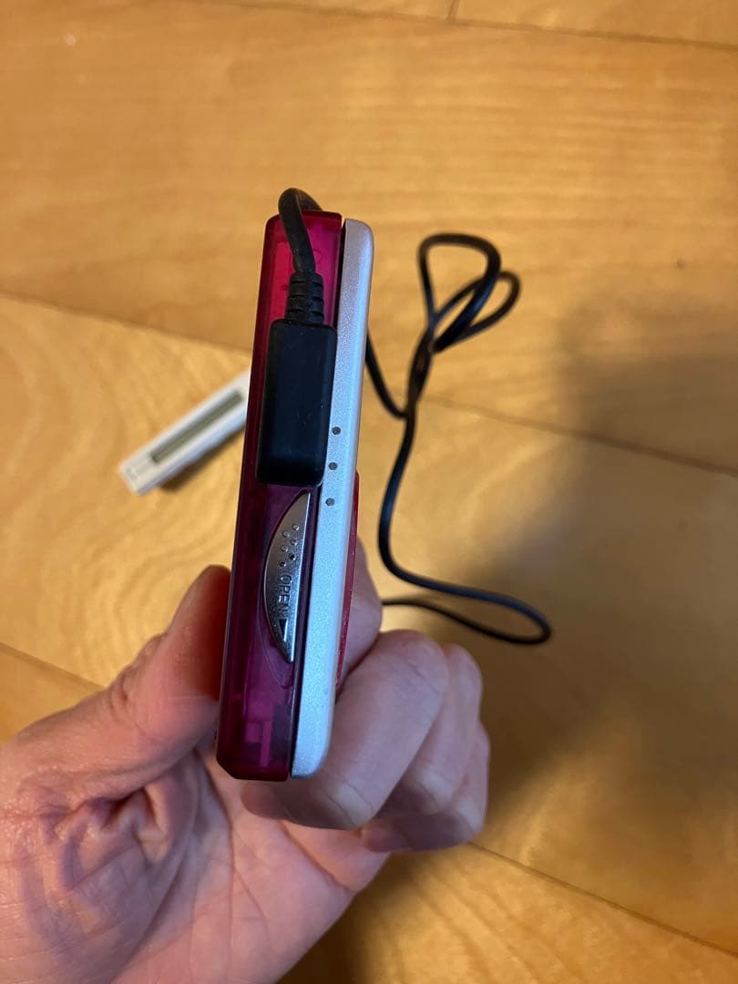 SHARP シャープ　MD-ST500-P ピンク　ポータブルMDプレーヤー