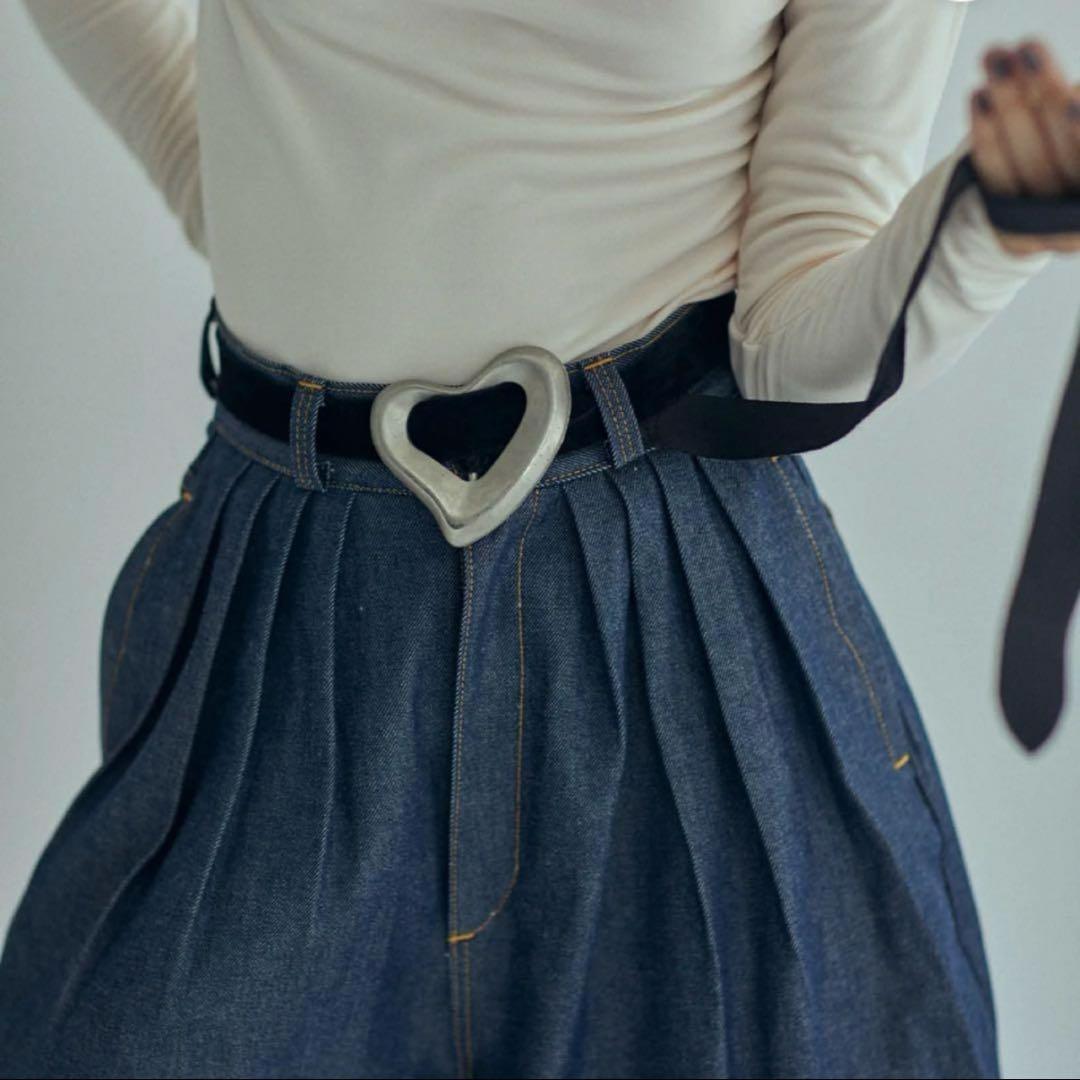 小物 SEA BIG HEART BELT